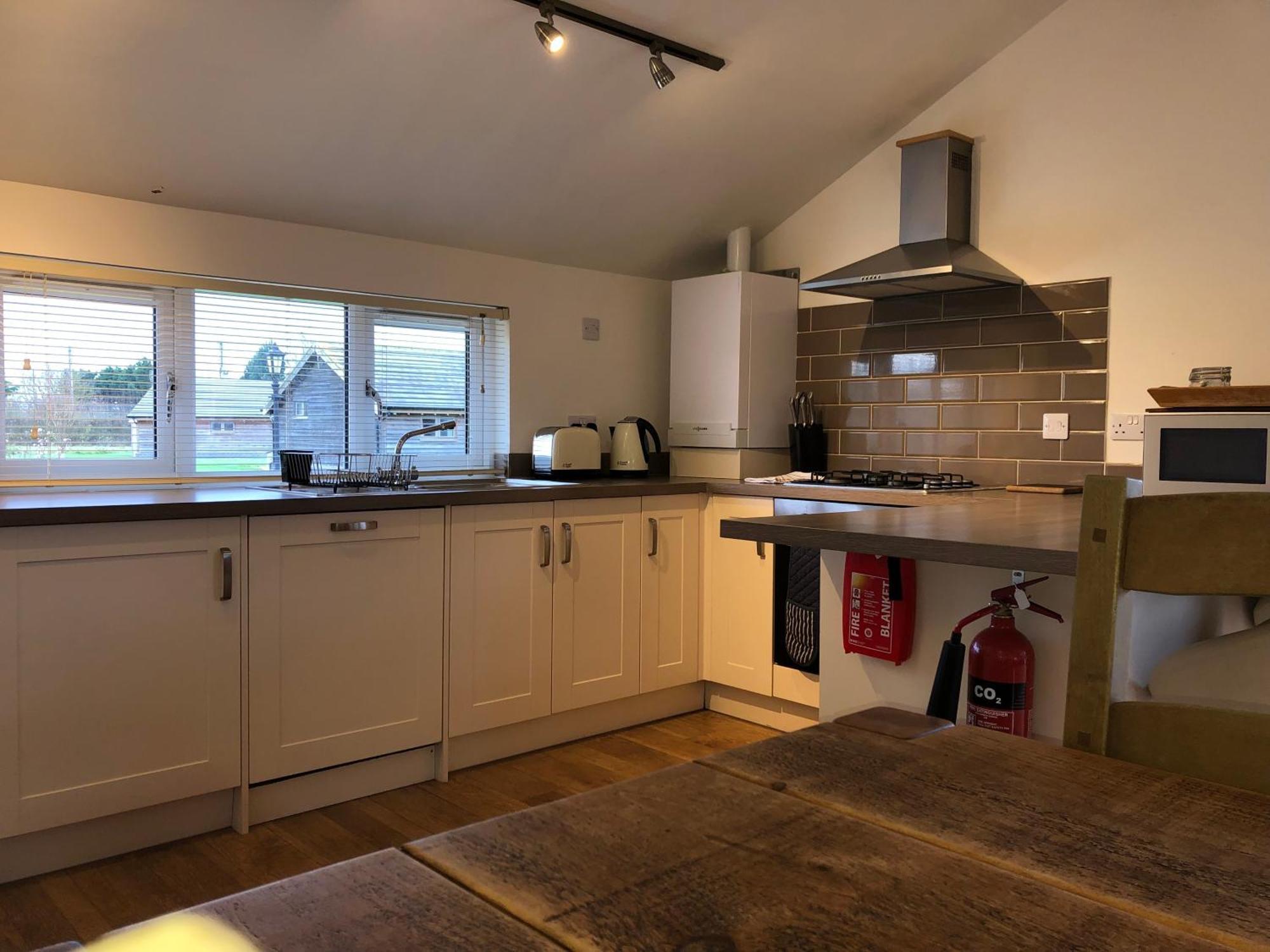 Fields End Lodges Doddington  Exterior photo