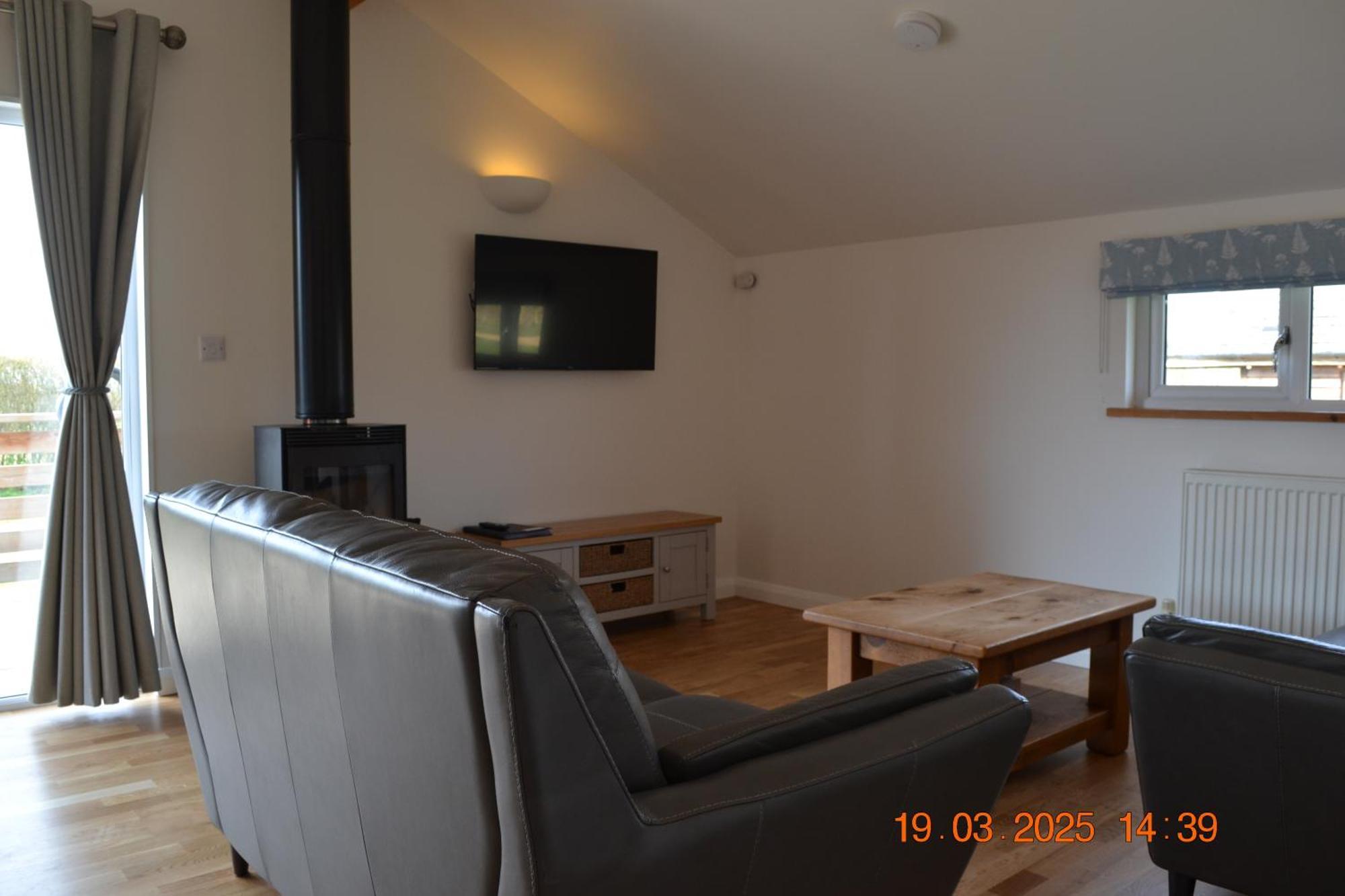 Fields End Lodges Doddington  Exterior photo