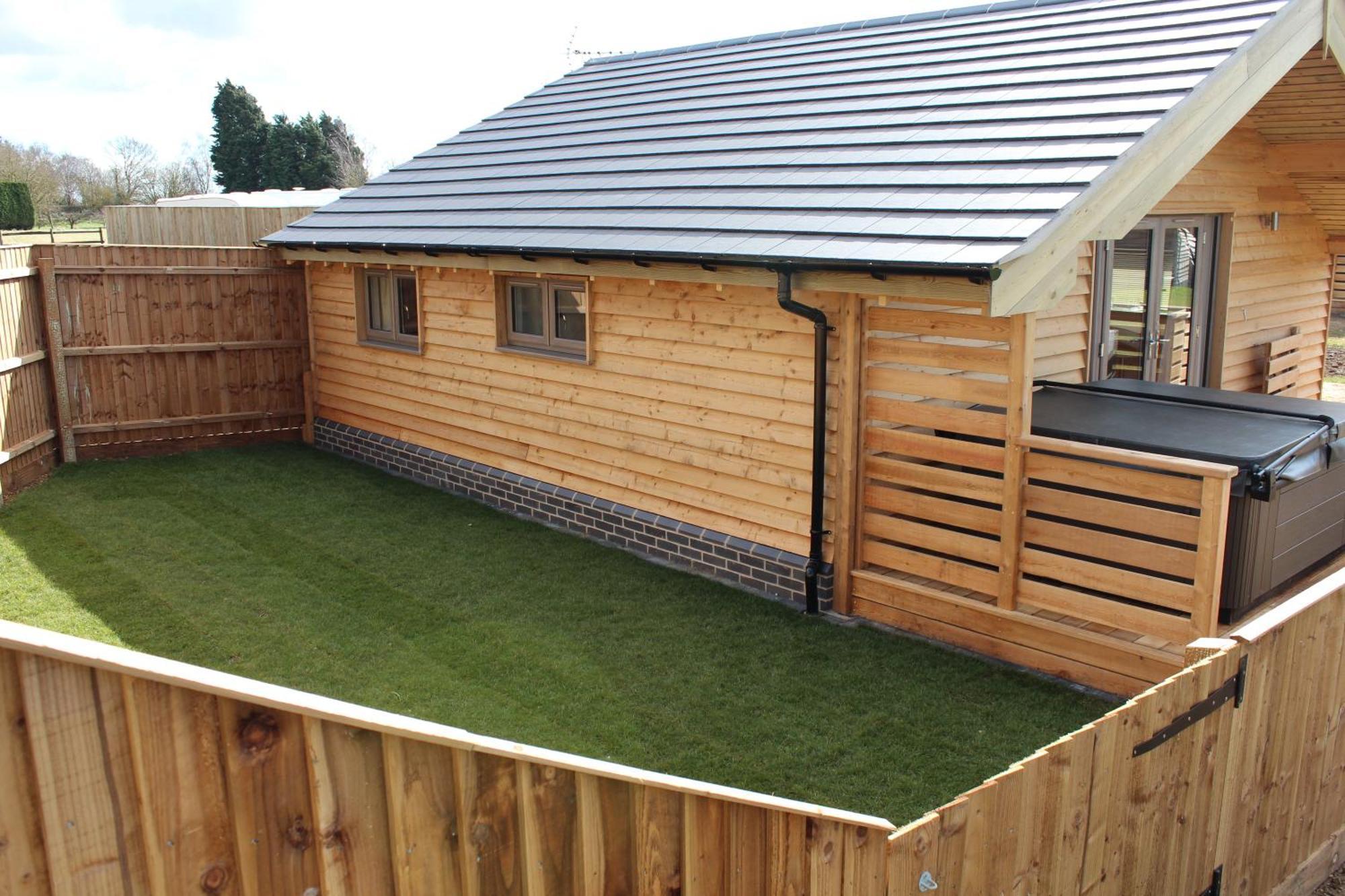 Fields End Lodges Doddington  Exterior photo
