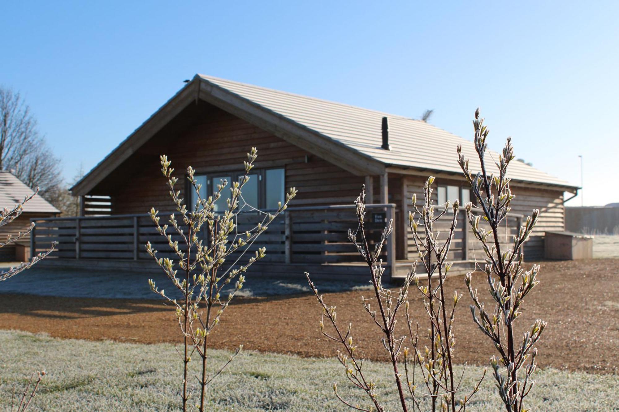 Fields End Lodges Doddington  Exterior photo