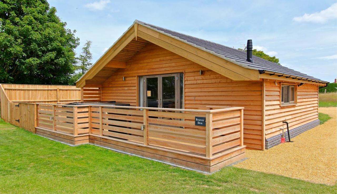 Fields End Lodges Doddington  Exterior photo