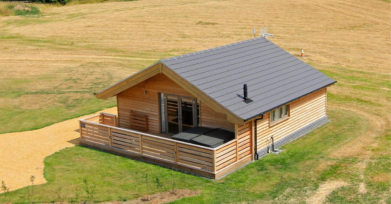 Fields End Lodges Doddington  Exterior photo