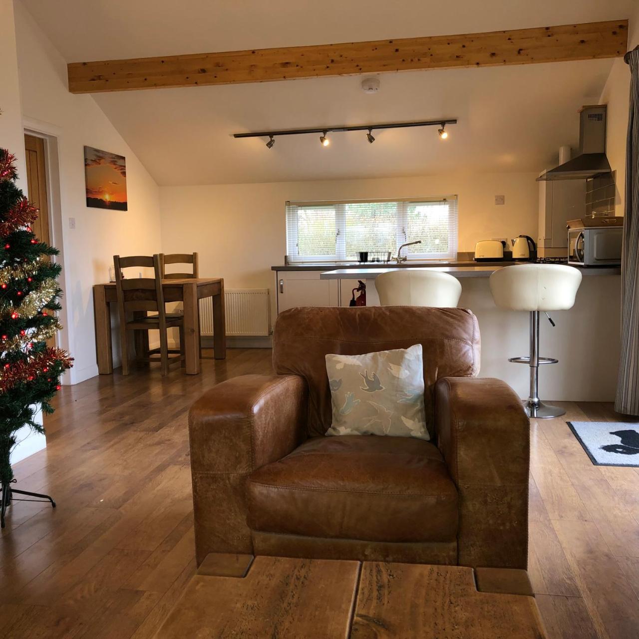Fields End Lodges Doddington  Exterior photo